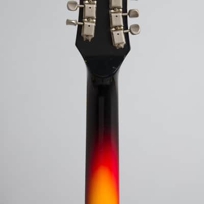 Mosrite  Mark XII 12 String Solid Body Electric Guitar (1967), ser. #T690, original black hard shell case. image 6