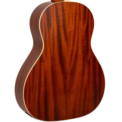 Gold Tone The Parlor A/E Guitar, Sitka Spruce Top, Natural Satin Finish, with Gigbag image 2
