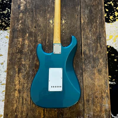 Fender 2023 FSR late 60s Traditional Stratocaster. Ocean Turquoise Metallic. Unplayed Condition. MIJ Japan image 22