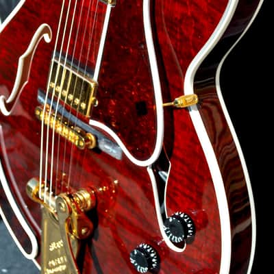 Gibson Chet Atkins Country Gentleman 1996 Wine Red image 4