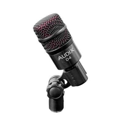 Audix DP7 7-Piece Drum Microphone Package with Clips - Mint, Open Box image 2