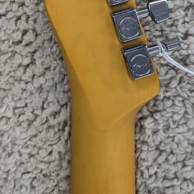 Fender Limited American Professional II Telecaster Thinline w/Case, Surf Green image 7