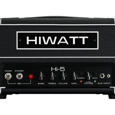 Hiwatt Hi-5 Guitar Amplifier Head image 2
