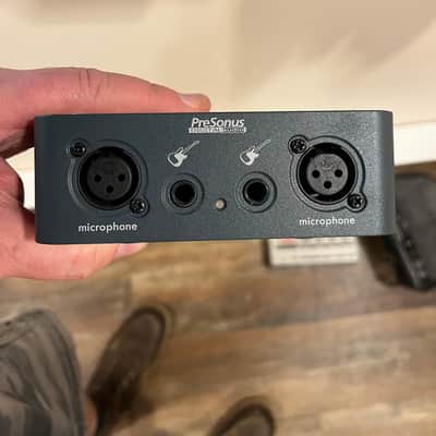 PreSonus Inspire 1394 4-Channel FireWire Interface 2000s - Grey image 2