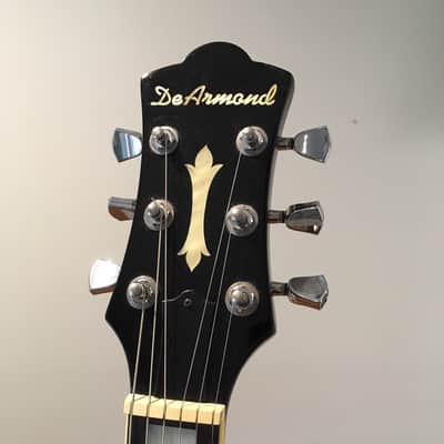 DeArmond M77-T Solar Bronze with gigbag image 4