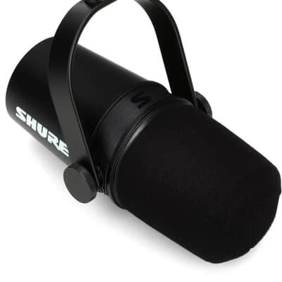 Shure MV7X Dynamic Broadcast Microphone - Black image 1