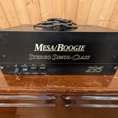 Chris Poland's Mesa Boogie 295 Stereo Simul-Class 2-Channel 95-Watt Power Amplifier 1988-89 image 15