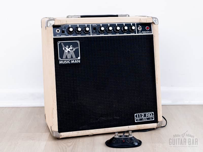 1981 Music Man 112 RD Fifty Vintage 1x12 Tube Amp w/ Ftsw, Leo Fender image 1