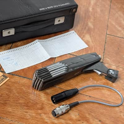 With audio demo: Vintage Beyerdynamic X1 Soundstar dynamic mic / Plug & Play XLR image 2