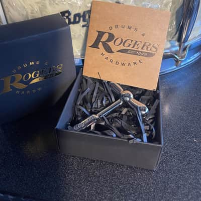 Rogers Bowtie Magnetic Drum Key w/Display Box image 2