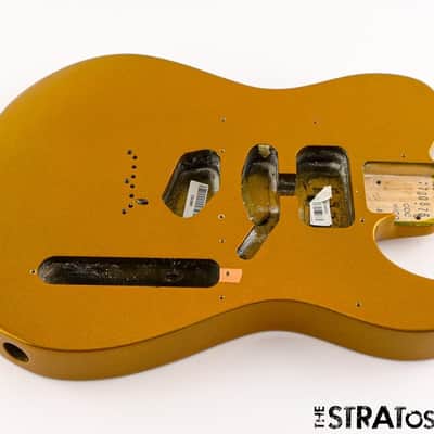 Fender 75th Anniversary American Ultra II Tele BODY USA Telecaster LIQUID GOLD