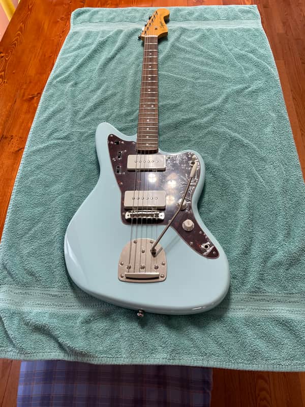 Squier Classic Vibe '60s Jazzmaster 2018 - Present - Sonic Blue image 1