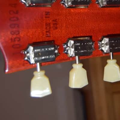 Gibson 61 Les Paul SG Standard Reissue with Vibrola Bild 4