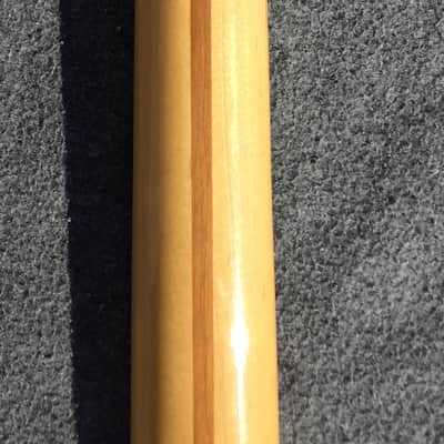 Fender Stratocaster Lefty 1976 Olimpic White Maple Neck image 8