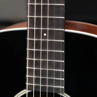 Taylor Gold Label 517e Grand Pacific Acoustic/Electric Guitar - Blacktop with Hardshell Case image 10