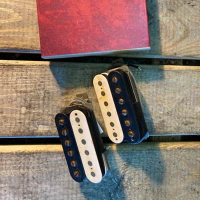 General Vintage Tone 1959 PAF Humbucker set Butyrate Zebra les Paul holy grail hand wound aged set image 5