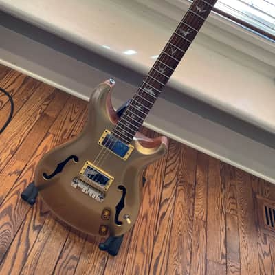 PRS Hollowbody Spruce Old Gold Metallic image 8