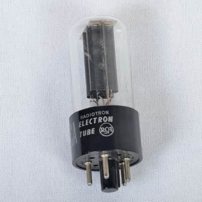 Vintage RCA 5Y3GT Rectifier Tube – Tests Good – USA Made image 3