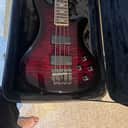 Schecter Stiletto Extreme-4 Active 4-String Bass 2010s - Black Cherry