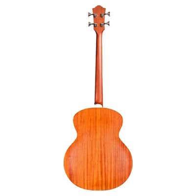 Guild B-240E Fretless Acoustic-Electric Bass Guitar – Natural image 7
