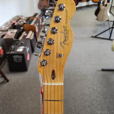 New 2025 Fender American Professional II Telecaster - Sienna Sunburst with Fender Deluxe Molded Case image 7