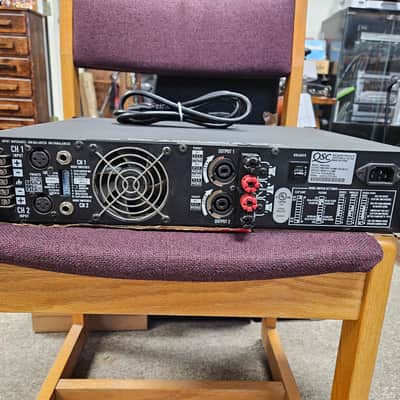 QSC RMX 2450 2000's - Black image 3