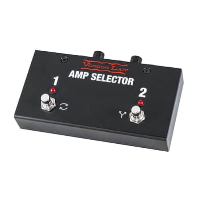 Voodoo Lab Amp Selector ABY Dual Isolated Output Switch/Blend - FREE SHIPPING TO USA image 3
