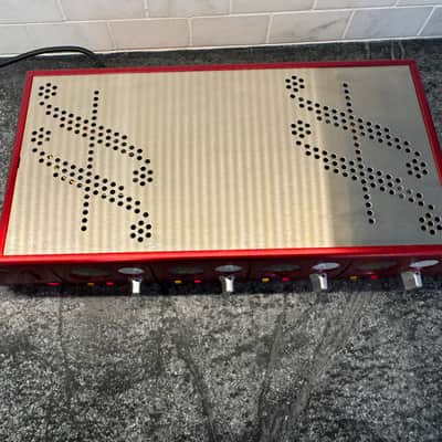 Focusrite Red 1 4-Channel Preamp 1990s Early Version image 5
