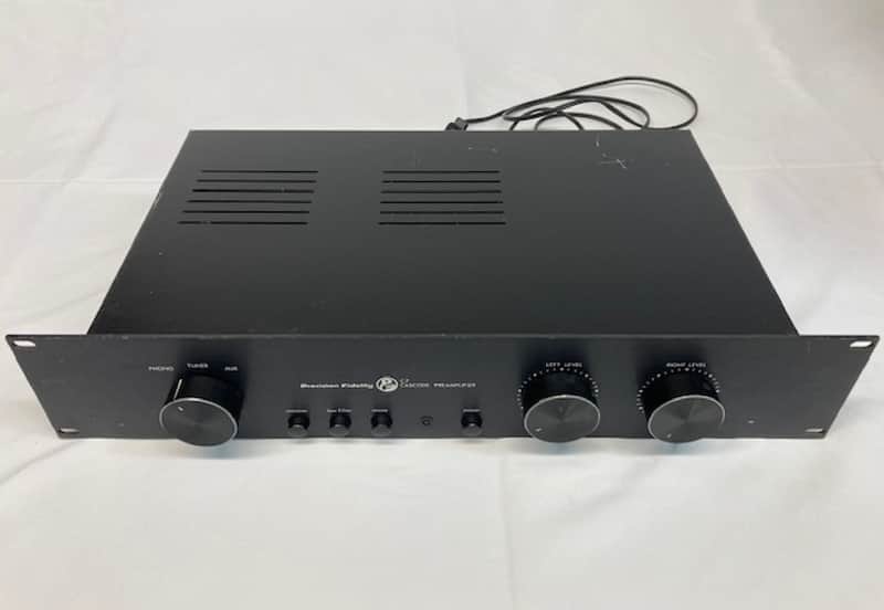 Precision Fidelity C7a 1981 - Black | Reverb