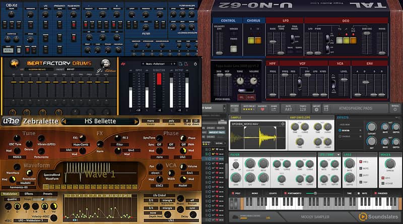 Free Plugins - The Producer Collection image 1