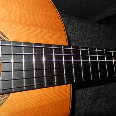 YUKINOBU CHAI No30 1996 - FLETA STYLE 640MM SCALE & 51MM NUT CLASSICAL CONCERT GUITAR - SPRUCE/LATIN AMERICA ROSEWOOD image 13