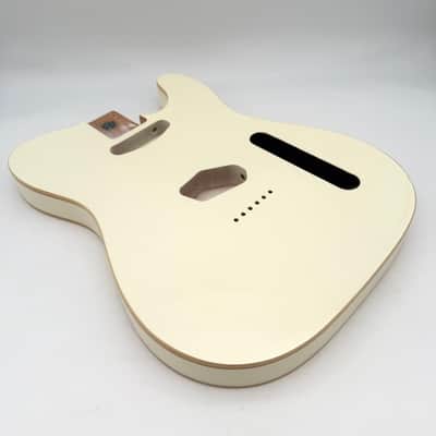 HooDoo Telecaster Body Alder Vintage White Light htb6522 image 3