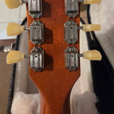 Gibson Les Paul Goldtop Traditional P-90 Bigsby 2014 with bigby bridge image 5