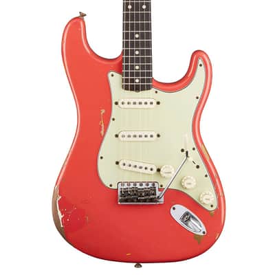 Fender Custom Shop Gary Moore Stratocaster Limited Edition Artist Series Tribute - Fiesta Red image 1