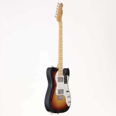 FENDER USA American Vintage II 1972 Telecaster Thinline MF 3-Tone Sunburst [V13079] (07/06) image 14