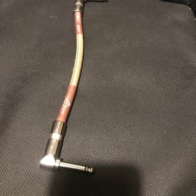 Fender Patch Pedalboard pedal cable 20 cm FG6ILLT A2Q417 image 1