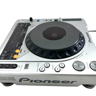 Pioneer CDJ-800MK2 Digital CD Deck W/Scratch Jewel Wheel/Not Working #0002 (One) image 4