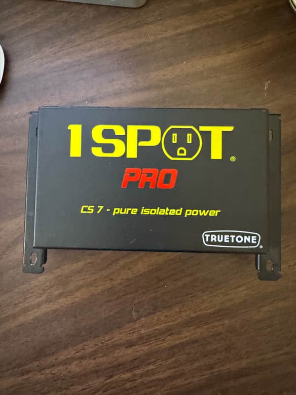 Truetone 1 SPOT Pro CS7 Power Supply 2010s - Black