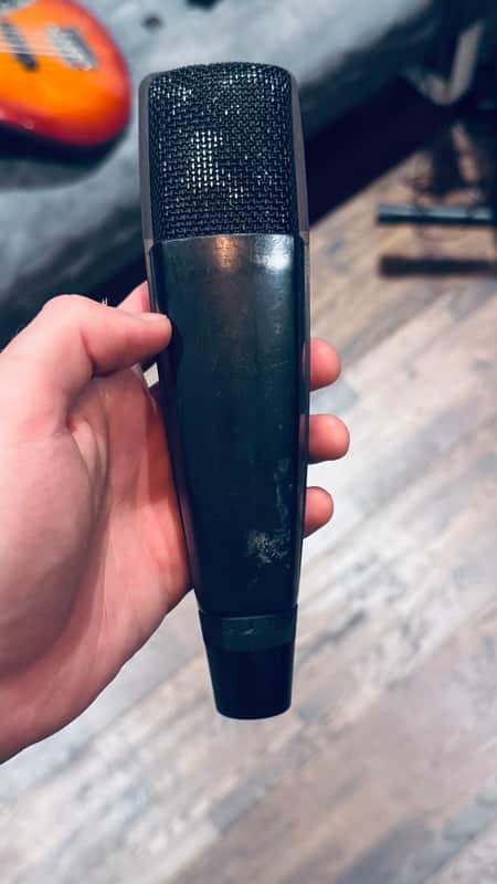 Sennheiser MD 421 II Cardioid Dynamic Microphone 2002 - Present - Black image 1
