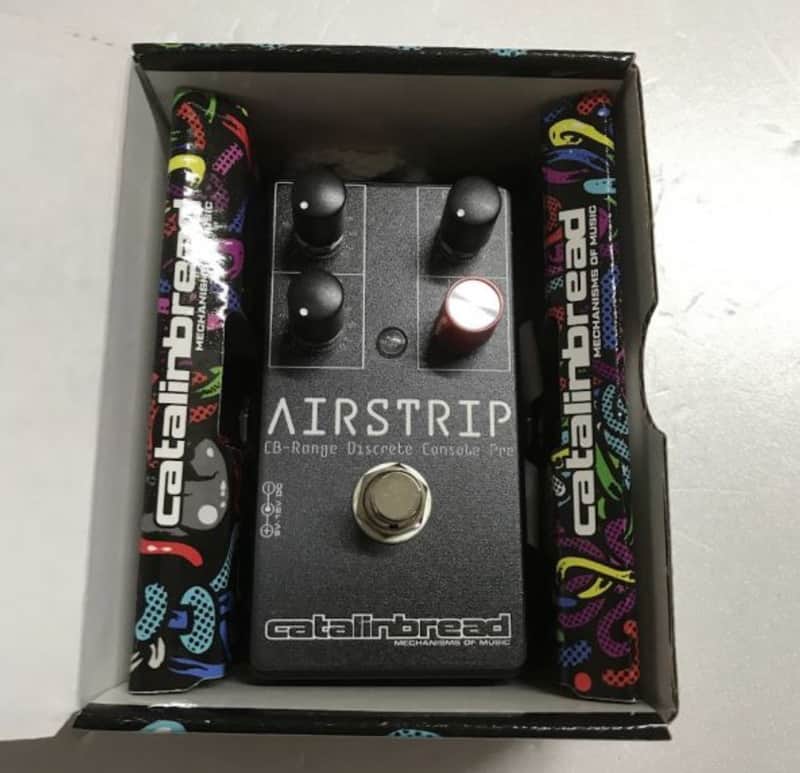 Catalinbread Airstrip CB-Range Discrete Console Pre Pedal w/ Original box & paperwork image 1