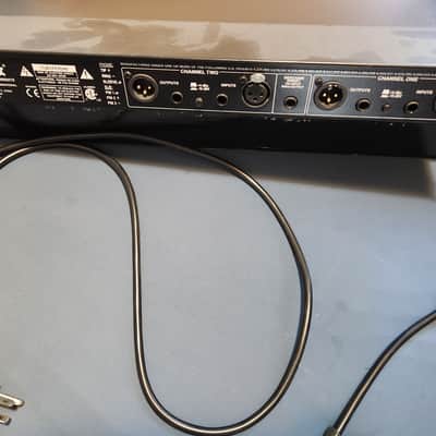 dbx 266xs Dual-Channel Compressor / Gate 2010s Silver image 3