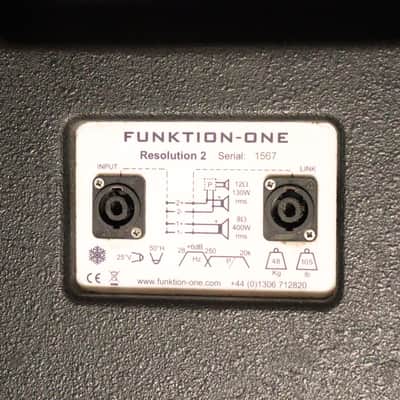 Large Venue Pro Audio Tearout Package – Complete Funktion-One System (Dance Stack, Res 2, F315), Danley SH96HO, & Custom Triple-21" Subs (Eighteen Sound 21LW1400) image 5