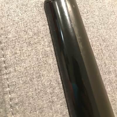 Hohner Headless Bass B2ADB B2A w/ Drop-Bridge 80s Black image 7