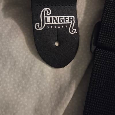 Slinger Straps "Harness Strap" | 2-Inch Shoulder Straps | Ergonomic Double Guitar Strap image 2
