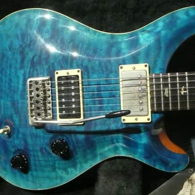 PRS Custom 22  2005 Blue Mateo imagen 5