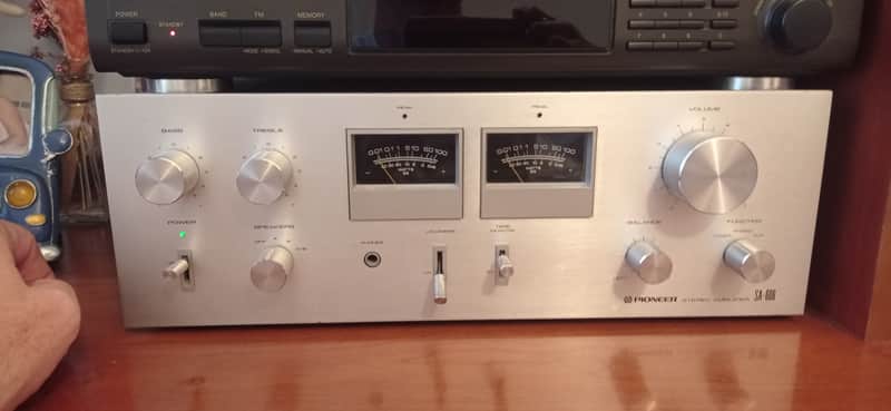 Pioneer SA-606 1978 - amplifier image 1