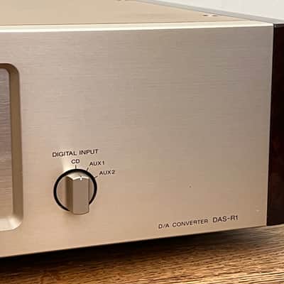 Sony CDP-R1+DAS-R1-Top of the line Cd Player and DA Converter image 16