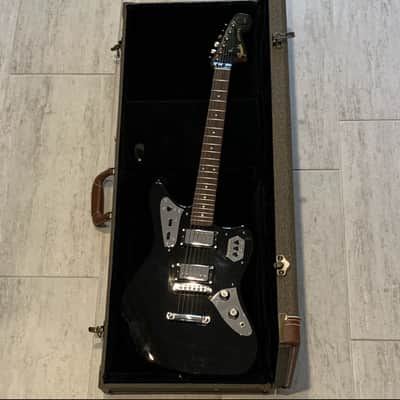 2008 Fender J-Craft Jaguar Special HH JGS-78 Gunmetal Red Burst w