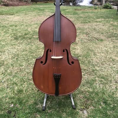 Alcoa Vintage Aluminum Upright Bass image 16