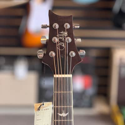 PRS SE A40E Angeles Acoustic Electric Guitar, Natural image 3